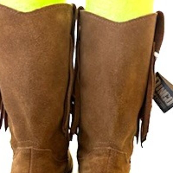 Dingo Kelsey Suede western pull on low boot Women's Size 8-1/2 - Picture 6 of 9